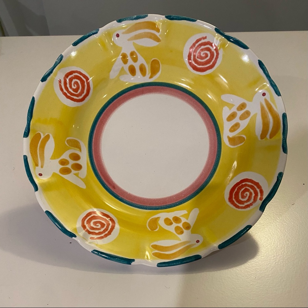 Pottery Shallow Bowl